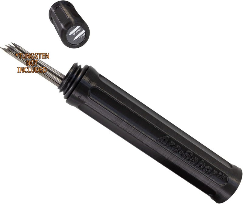 ARC-ZONE .COM Store Arc-Saber Tungsten Electrode Storage Solution with Magnetic Base - Image 1